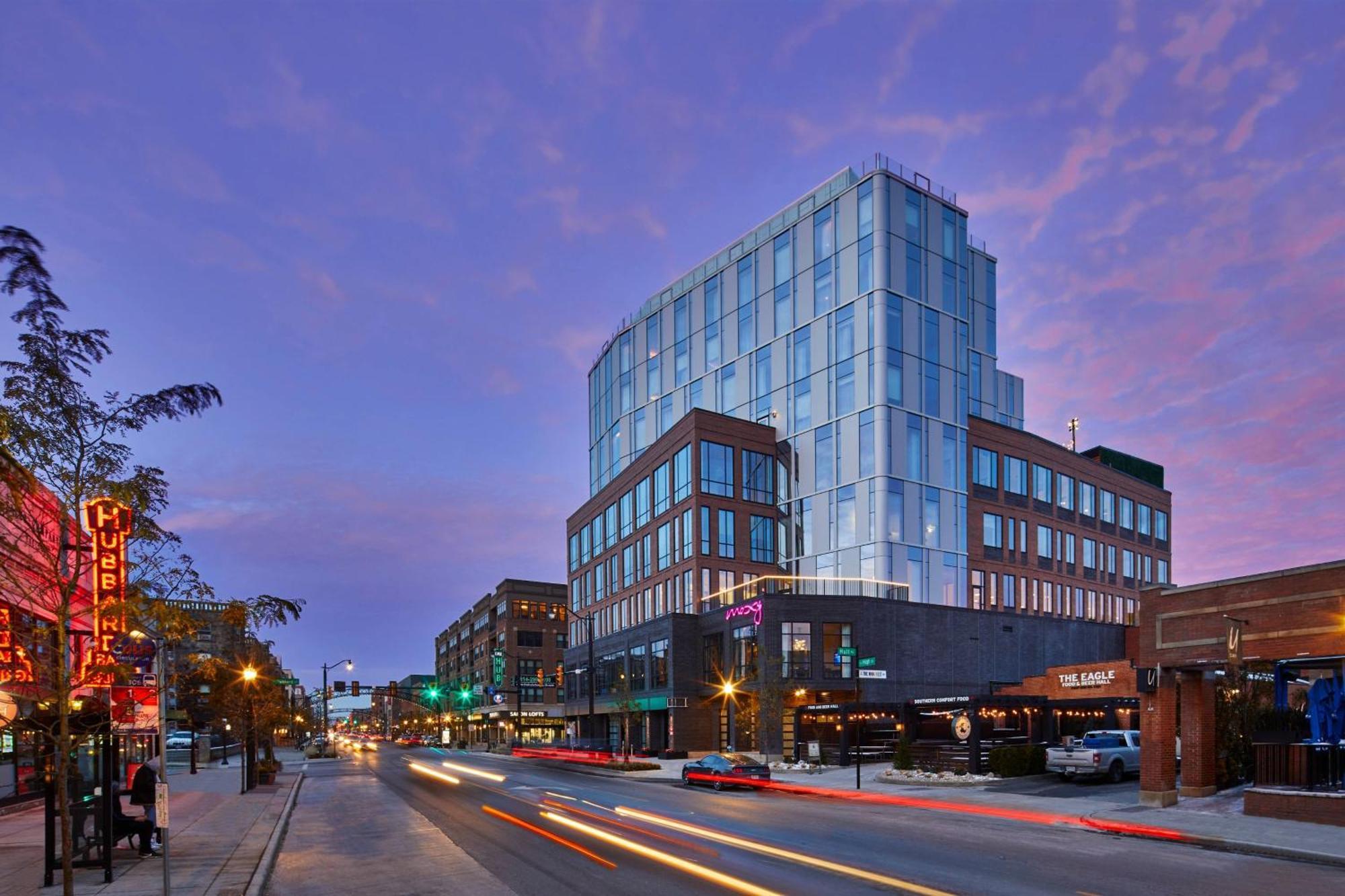 Moxy Columbus Short North Hotel Exterior photo